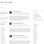 The Art Of Cooking