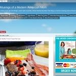 Menu Musings of a Modern American Mom