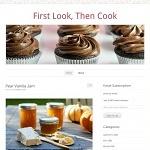 First Look, Then Cook