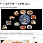 Around the World - in favorite recipes