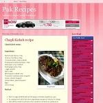 Pak Recipes