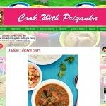 Cook with Priyanka