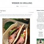 Weber Is Grilling
	
	 - Blog
