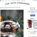 Top With Cinnamon