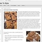 Good Eats Style