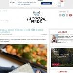 Fit Foodie Finds