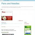 Pans and Needles
