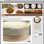 Food for Torte | from The Kitchen of the Speeding Turtle