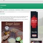 Jaya's recipes
