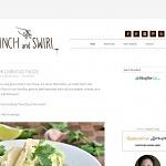 Pinch and Swirl