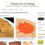 Thyme for Cooking