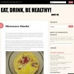 Eat, Drink, Be Healthy!