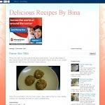 Delicious Recipes By Bina
