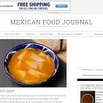 Mexican Food Journal