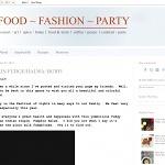 Food Fashion Party