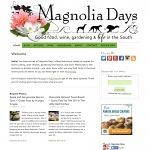 Magnolia Days » Recipes