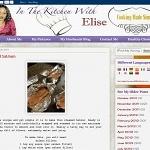 In the kitchen with Elise