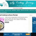 My Cooking Journey …