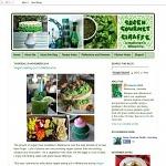 Green Gourmet Giraffe