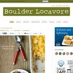 Boulder Locavore» Baked Sweets