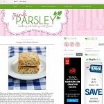 Pink Parsley