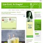 Low-Carb, So Simple! -- gluten-free, sugar-free recipes with 5 ingredients or less