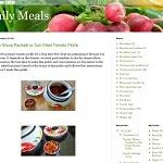 Daily Meals