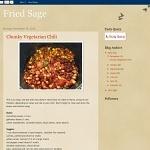Fried Sage