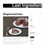 Last ingredient