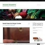 Veggie desserts