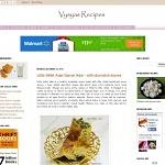 Vysya's Delicious  recipes