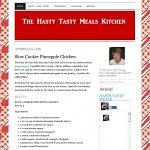 Hasty tasty meals kitchen