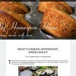 My Homespun Home » Cooking