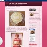 The more than occasional baker