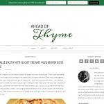 Ahead of Thyme