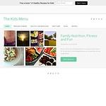 The Kids Menu - Recipes+