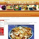 Easy and simple foods