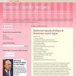 Yummy family recipes