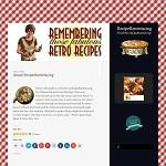RecipeReminiscing