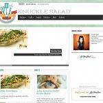 Knuckle Salad » Recipes