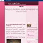 Jazzy Allergy Recipes
