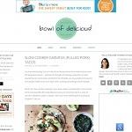 Bowl of delicious!