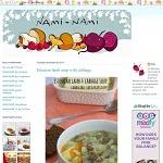 NAMI-NAMI: a food blog