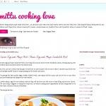 Mittu cooking love