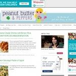 Peanut Butter and Peppers