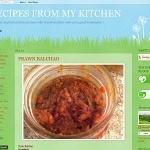 Recipes from my kitchen