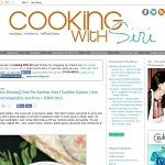 Cooking With Siri