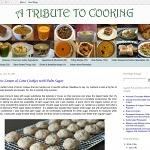 A Tribute to Cooking