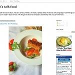 Let's talk food