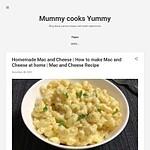 Mummy cooks Yummy